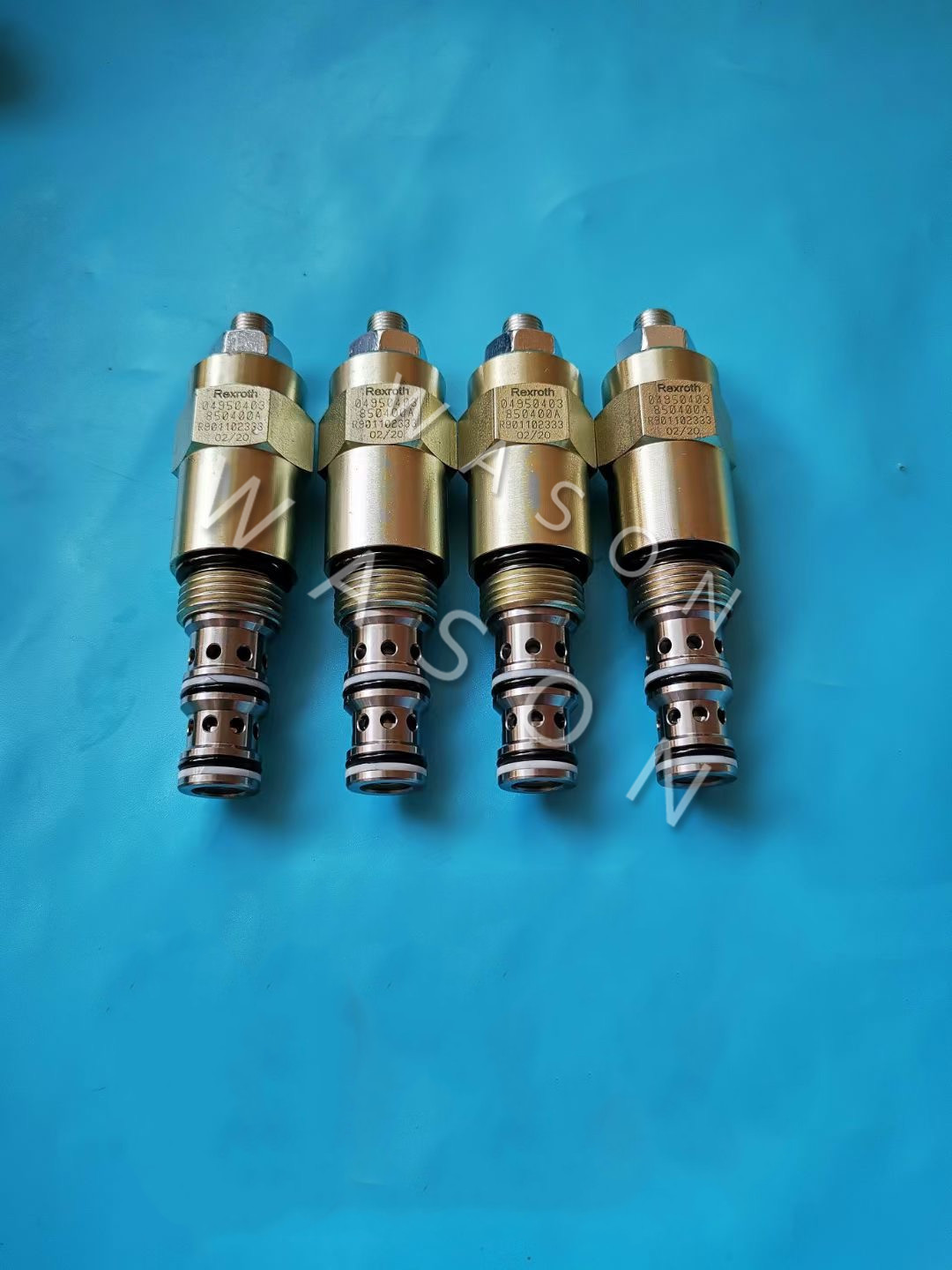 R901102333 Excavator Solenoid Valve