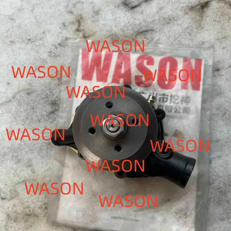 Ht2000 Pump Radiator S6E Radiator Water Pump With Pump Pulley